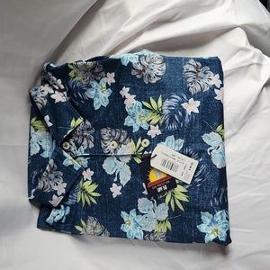 NWT Johnnie-O  3 Button Shirt Size Small Penscola Color Lake**